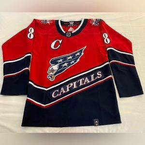 Adidas NHL Reverse Retro Washington Capitals #8 Alex Ovechkin jersey